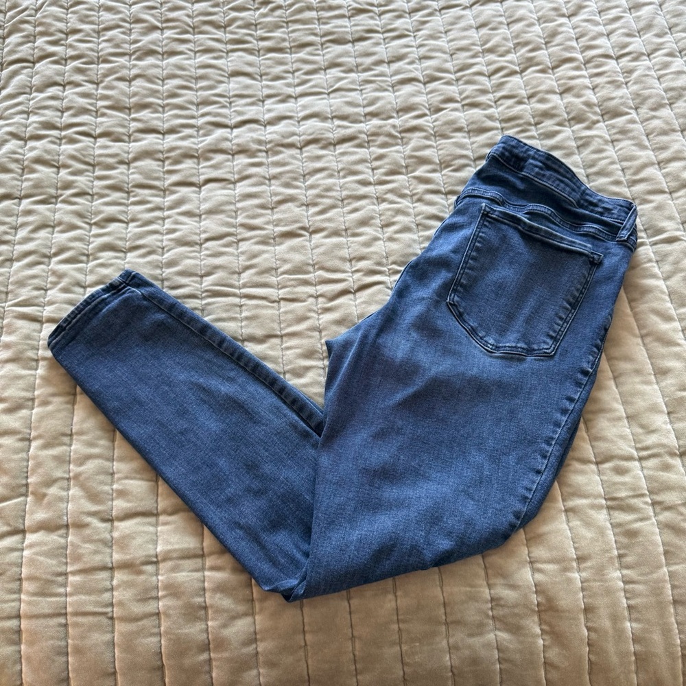 Old Navy Blue Skinny Jeans Classic Style